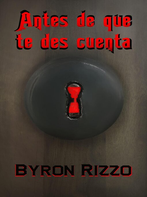 Cover image for Antes de que te des cuenta